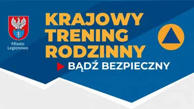 Grafika promocyjna wydarzenia Krajowy Trening Rodzinny