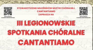 Grafika promocyjna wydarzenia Legionowskie Spotkania Chóralne