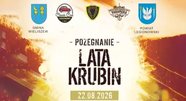Grafika promocyjna wydarzenia Pożegnanie Lata w Krubinie