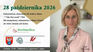 Grafika promocyjna wydarzenia Spotkanie z dietetykiem: endometrioza, adenomioza i kobiece zdrowie