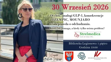 Grafika promocyjna wydarzenia Spotkanie z dietetykiem