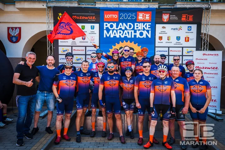 Grafika promocyjna wydarzenia Ustawka rowerowa Bike Fun Legionowo — lasy jabłonowskie, 15 lutego