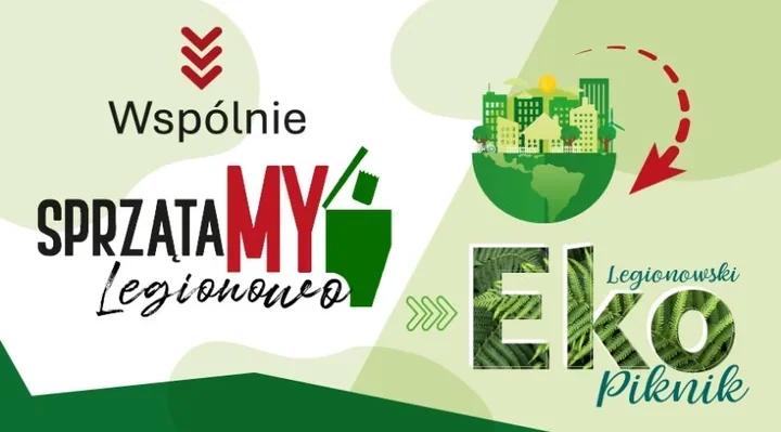 Legionowo szykuje sobotę pełną porządków i zielonych atrakcji