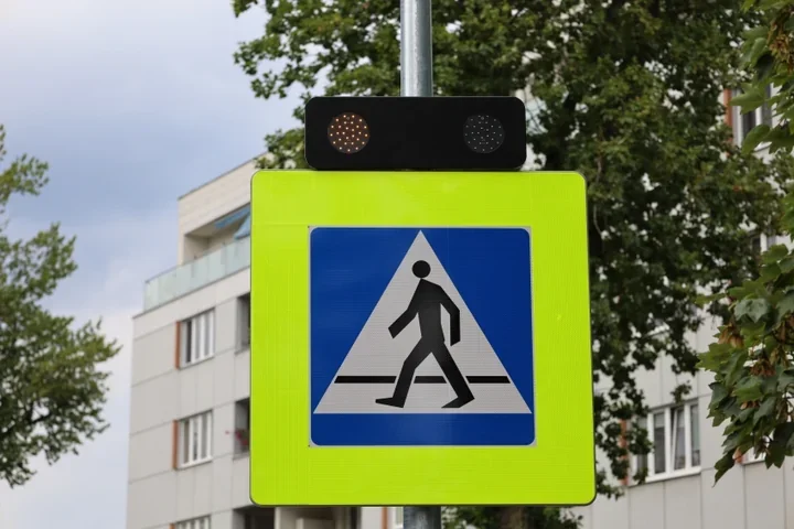 Trzy przejścia w Legionowie są jaśniejsze. Kierowcy zobaczą więcej
