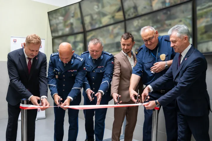 88 kamer i analityka obrazu. Nowy monitoring działa w Legionowie