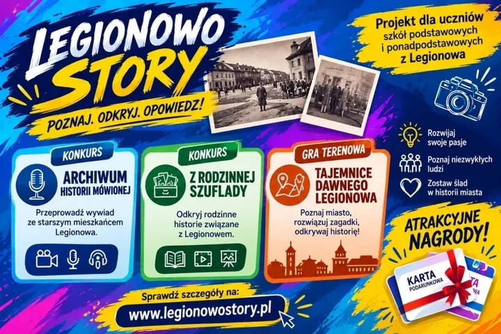 Legionowo Story pokaże historię miasta z rodzinnej szuflady