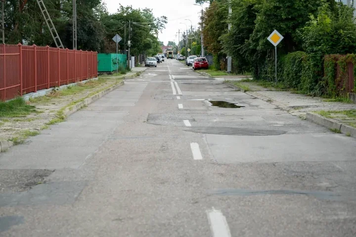 Ulica Narutowicza do przebudowy. Zmiany obejmą jezdnię i chodniki