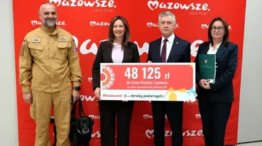Dwie legionowskie jednostki OSP zyskają nowy sprzęt ochronny