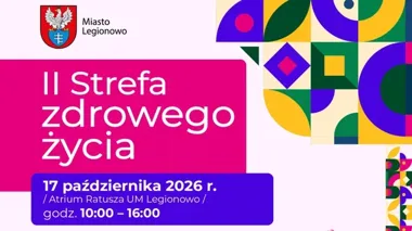 Badania, EKG i Marsz Różowej Wstążki. Zdrowie w centrum Legionowa