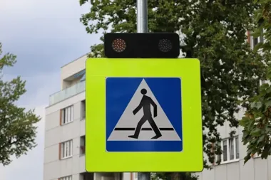 Trzy przejścia w Legionowie są jaśniejsze. Kierowcy zobaczą więcej