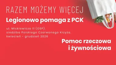 W Legionowie ruszyła pomoc PCK dla osób samotnych i zagrożonych wykluczeniem