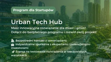 Startupy mogą zgłosić technologie dla Legionowa. Nabór trwa do 4 października