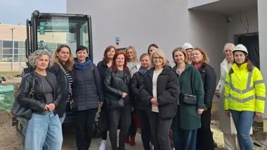 Na Zegrzyńskiej żłobek jest już prawie gotowy na 150 maluchów