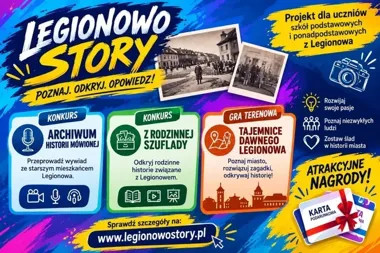 Legionowo Story pokaże historię miasta z rodzinnej szuflady