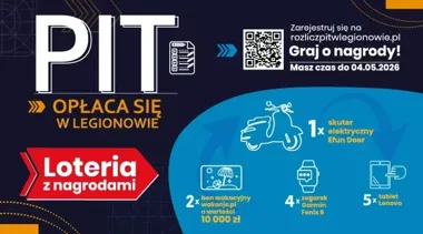 Ostatni dzwonek na zgłoszenie do legionowskiej loterii PIT