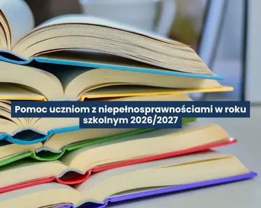 Uczniowie z niepełnosprawnościami mogą dostać pieniądze na podręczniki