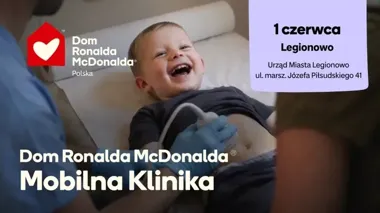 Bezpłatne USG dla najmłodszych. W Legionowie rusza profilaktyczna akcja