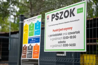 PSZOK zmienia adres w Legionowie. Nowy punkt ruszy przy Suwalnej 5A