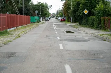 Ulica Narutowicza do przebudowy. Zmiany obejmą jezdnię i chodniki