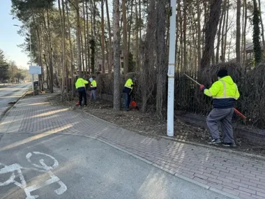 Pięć stref do sprzątania – wiosenne porządki ruszają w mieście