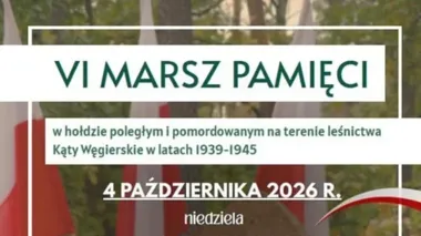 VI Marsz Pamięci poprowadzi przez las. W programie żywa lekcja historii