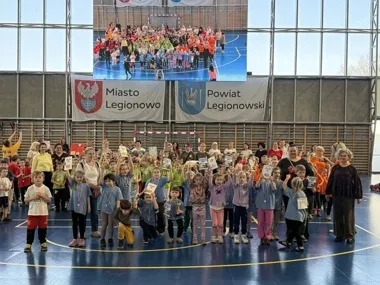 Przedszkolaki w ruchu i uśmiechu – bez rywalizacji na XII Dniu Fair Play