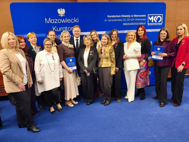 18 nauczycielek z Legionowa wyróżnionych za pracę z uczniami