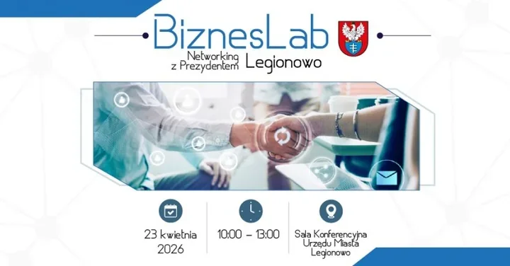 BiznesLab znów zbiera legionowskich przedsiębiorców do rozmowy z prezydentem