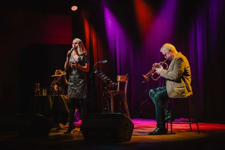 Aga Zaryan oczarowała Legionowo podczas Blues & Jazz Festiwal