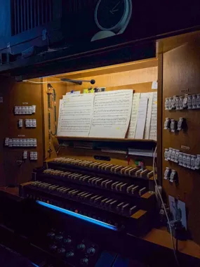 Włoski organista przyciągnął melomanów do Legionowa na wyjątkowy koncert