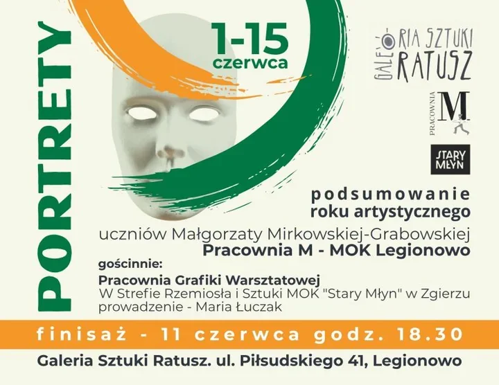 W Legionowie młodzi artyści pokazują siebie i grafikę w dwóch odsłonach
