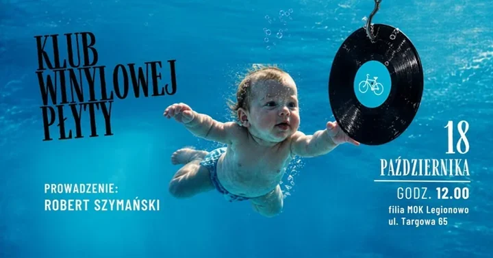 Winyle wracają do gry - „Klub winylowej płyty” w Legionowie.
