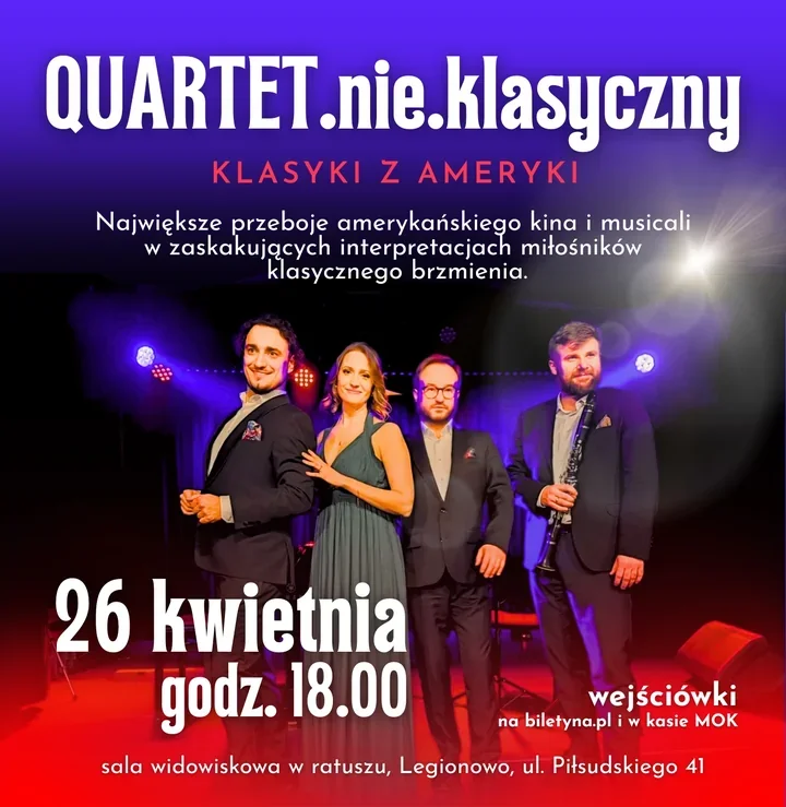 Legionowo posłucha klasyków z Ameryki i kilku muzycznych zakrętów