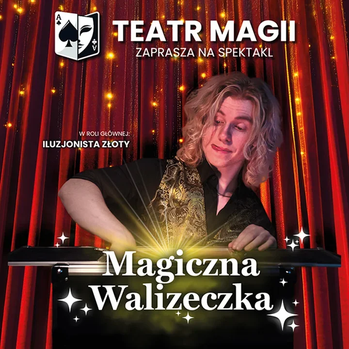 Magiczna Walizeczka otworzy się w Legionowie. Iluzja dla całej rodziny