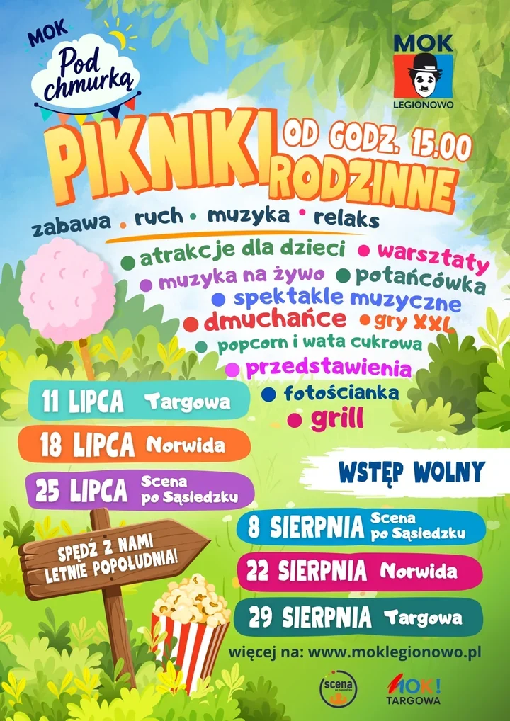 W Scenie po sąsiedzku lato zagra rodzinnym koncertem i piknikiem