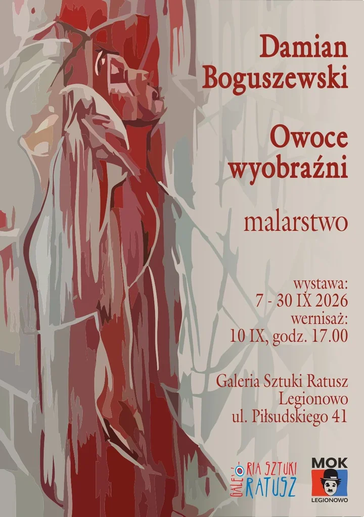 Owoce wyobraźni w Legionowie - obrazy, które nie dają się zamknąć w ramie
