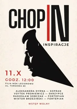 Chopin zabrzmi inaczej - Salon Artystyczny zaprasza do Legionowa