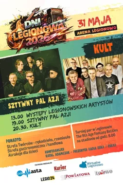 Rockowe niedzielne finały na Dniach Legionowa. Najpierw lokalni, potem wielkie granie