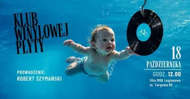 Winyle wracają do gry - „Klub winylowej płyty” w Legionowie.