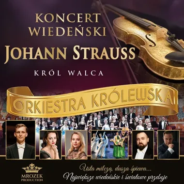 Wiedeński walc w Legionowie. Johann Strauss Gala zabrzmi w ratuszu
