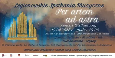 Wielkanoc zabrzmi w Legionowie - Bach, Vivaldi i Pergolesi w kościele