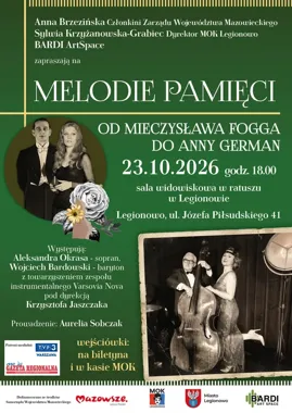 Fogg i German zabrzmią w Legionowie - koncert, który prowadzi przez pamięć