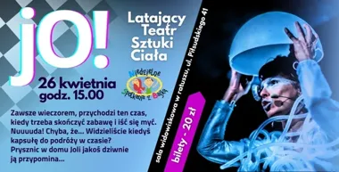 Prysznic jak kapsuła czasu - MOK zaprasza na bajkowe „jO!”