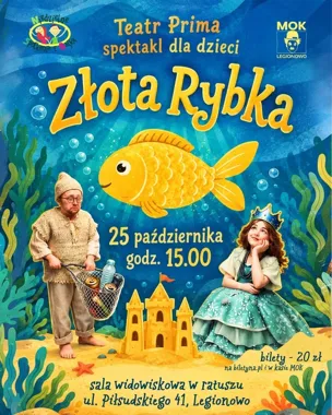 Złota rybka w Legionowie pokaże dzieciom, że wybory mają znaczenie