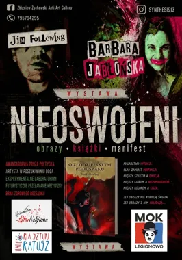W Legionowie obrazy zderzą się z emocją. Wystawa „NIEOSWOJENI”