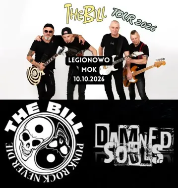 Rockowa podróż przez cztery dekady - The Bill zagra w Legionowie