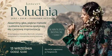 Jazz, folk i piosenka autorska zabrzmią w Legionowie - koncert „Południa”