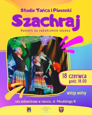 Szachraj zamyka sezon w Legionowie - czeka bezpłatny koncert w MOK-u
