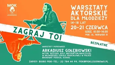 Legionowo da młodym scenę, na której oswajają tremę i pewność siebie