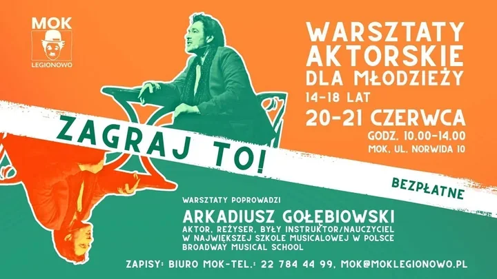 Legionowo da młodym scenę, na której oswajają tremę i pewność siebie
